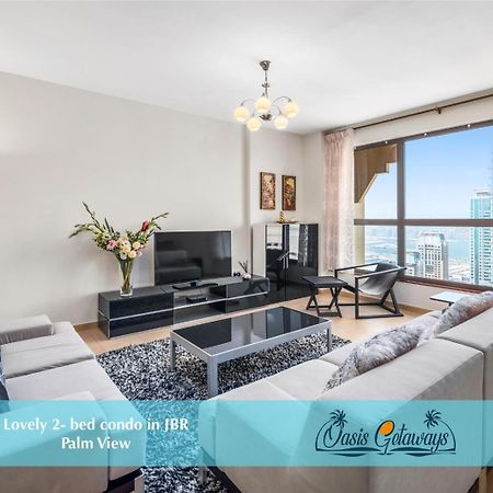 Lovely 2-Bed Condo In Jbr - 5 Mins From Beach - Palm View! Дубай Екстериор снимка