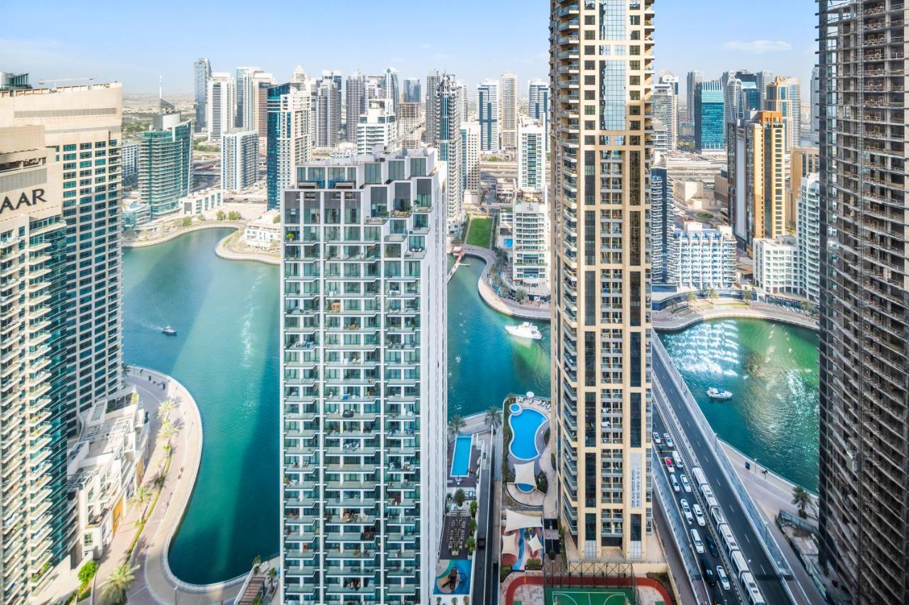 Lovely 2-Bed Condo In Jbr - 5 Mins From Beach - Palm View! Дубай Екстериор снимка